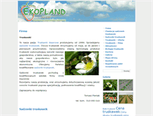 Tablet Screenshot of ekopland.agroo.pl